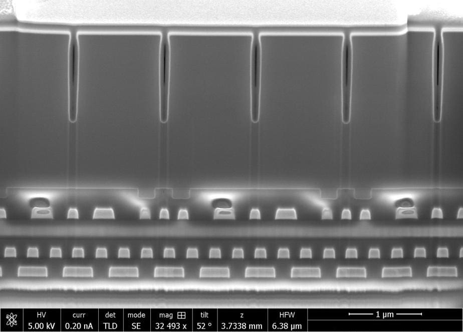 Focused Ion Beam Scanning Electron Microscopy Main Image