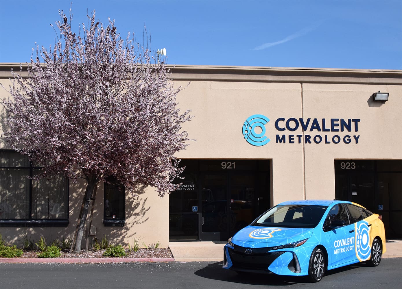Covalent's Little Blue Prius