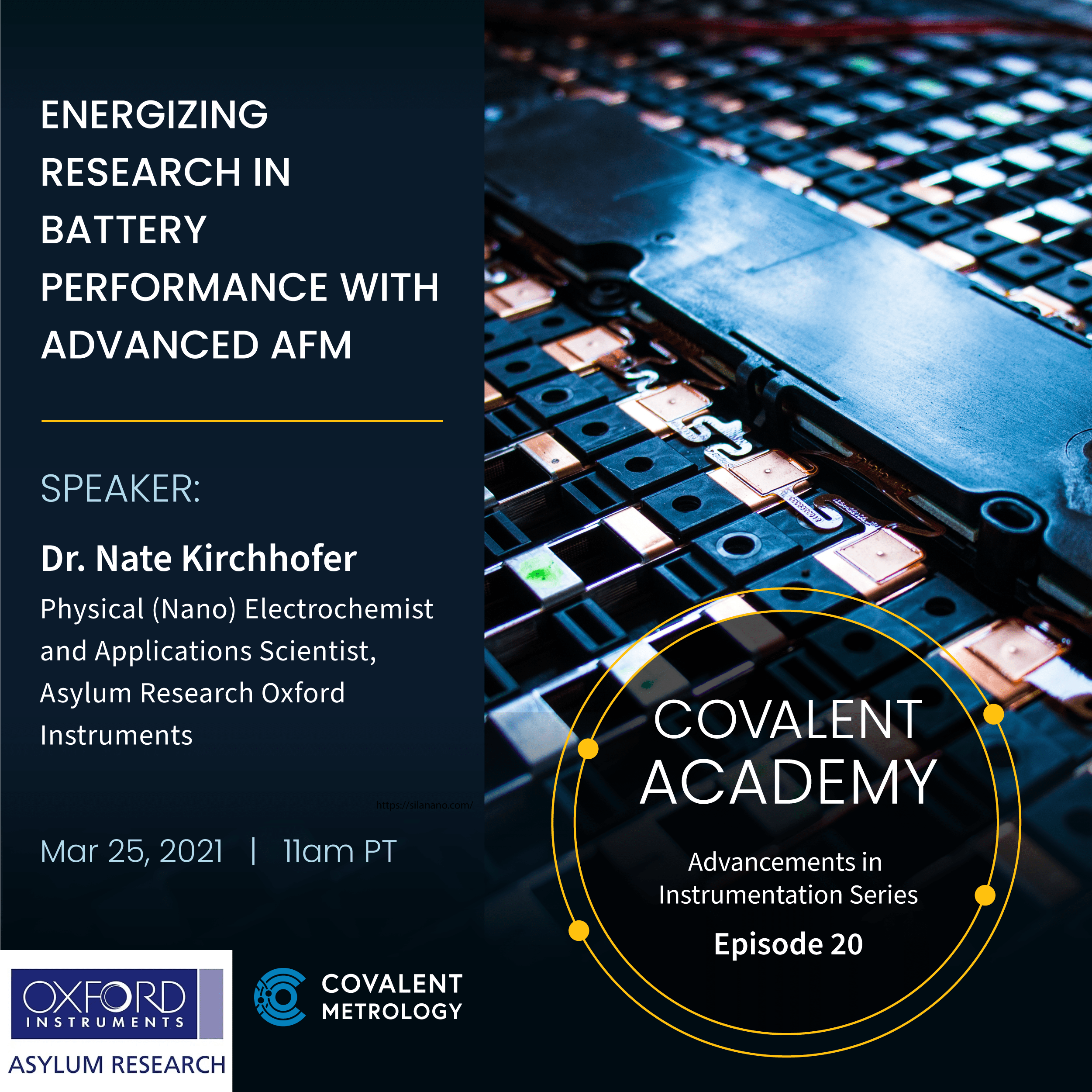Energizing Research in Battery Performance with Advanced AFM