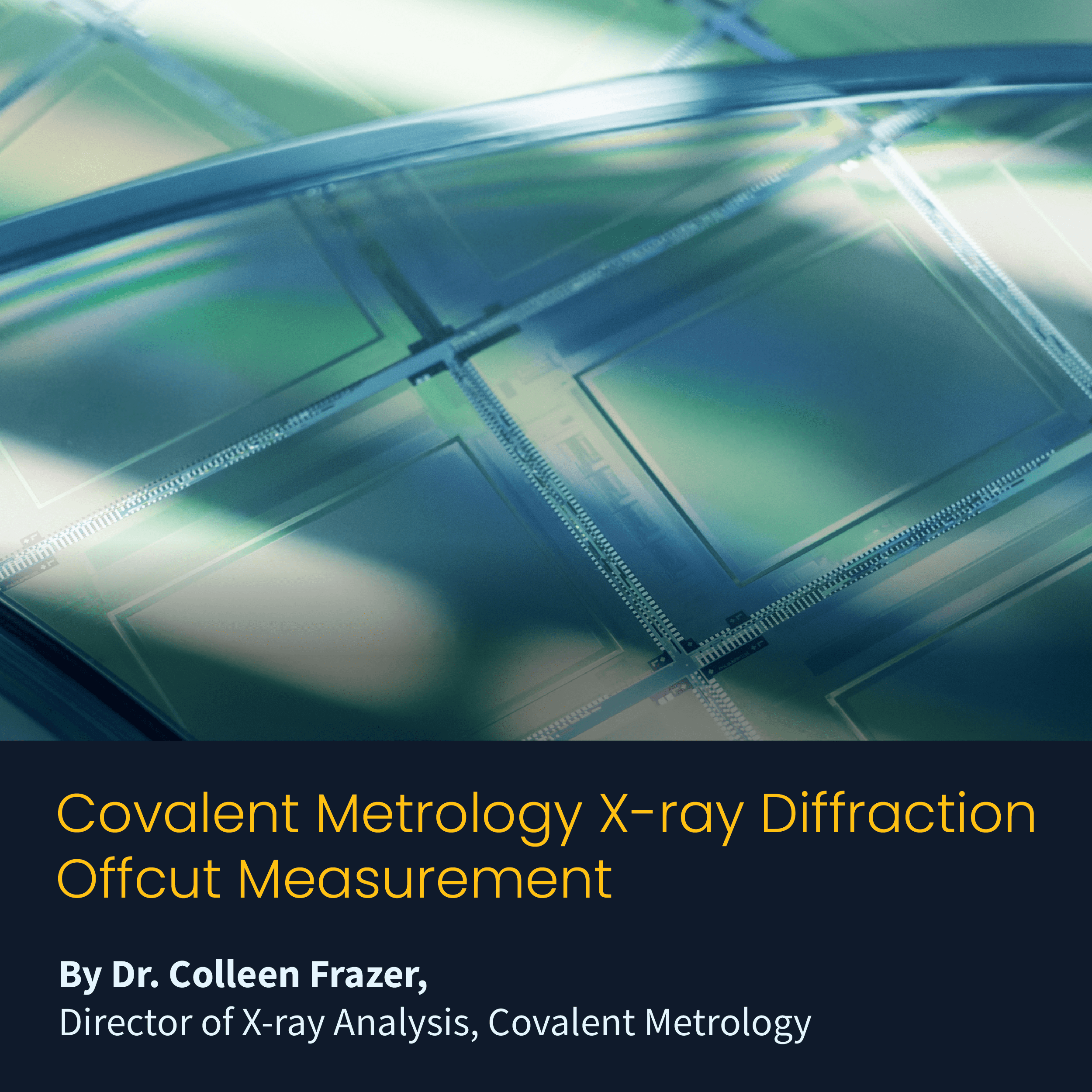 Covalent Metrology XRD Offcut Measurement