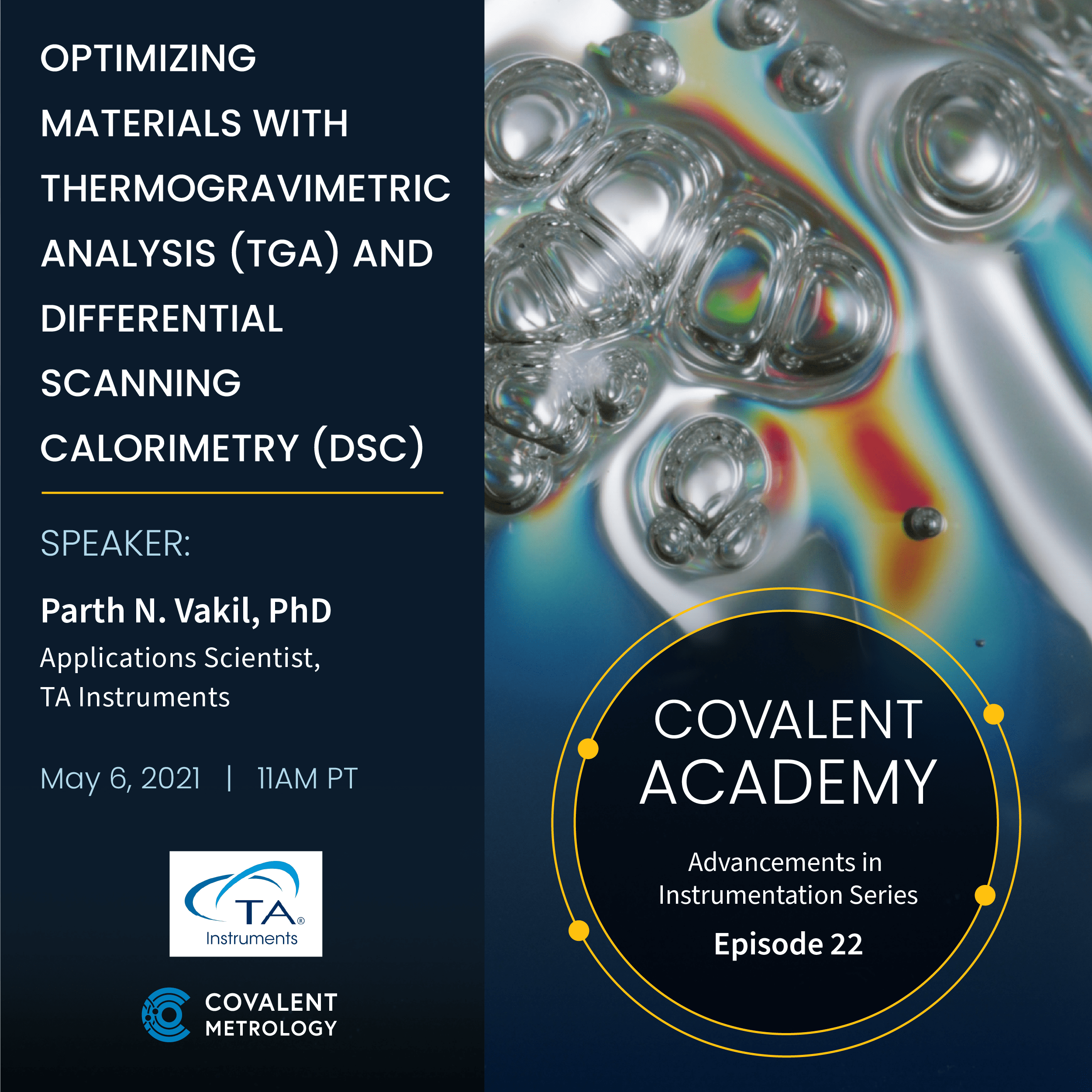 Optimizing Polymers and Adhesive Materials with Thermogravimetric Analysis and Differential Scanning Calorimetry