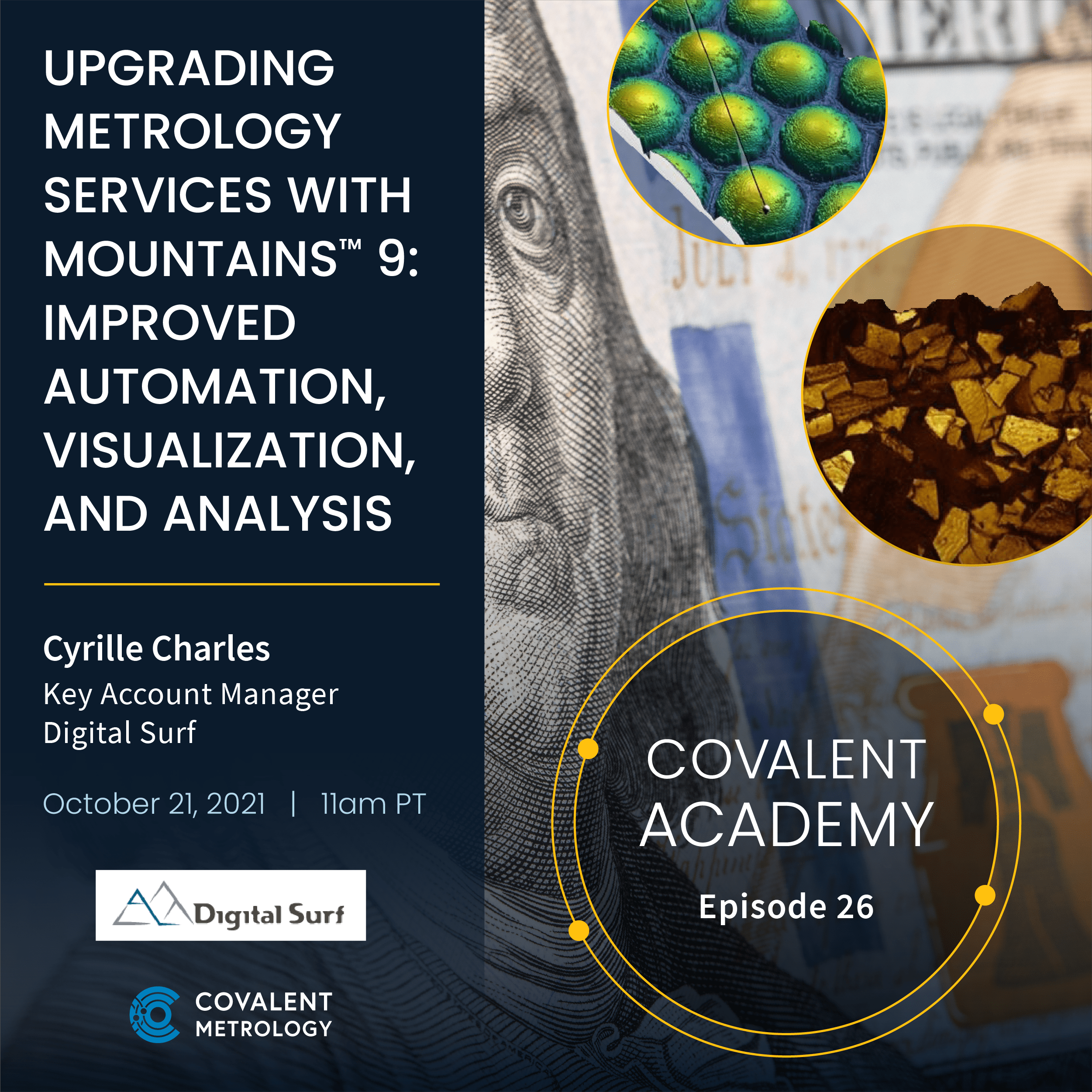 Upgrading Metrology Services with Mountains™ 9: Improved Automation, Visualization, and Analysis