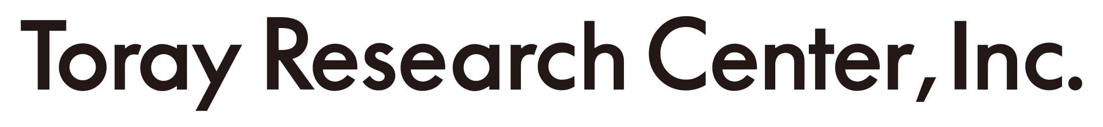 Toray Research Inc. Logo