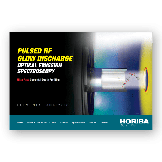 E-book on Pulsed RF Glow Discharge Optical Emission Spectroscopy by Covalent Metrology.