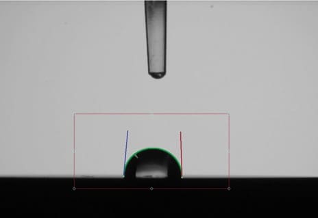 Water Contact Angle