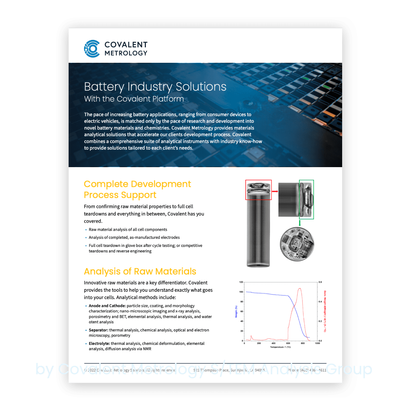 Download Covalent Metrology's Battery Industry Datasheet.