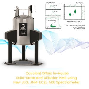 Covalent Metrology expands its analytical capabilities with a new NMR spectrometer from JEOL, offering advanced characterization services for battery materials.