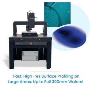 Covalent Metrology's CT300 system provides fast, high-resolution surface imaging for full wafers, facilitating efficient analysis of battery electrode materials.