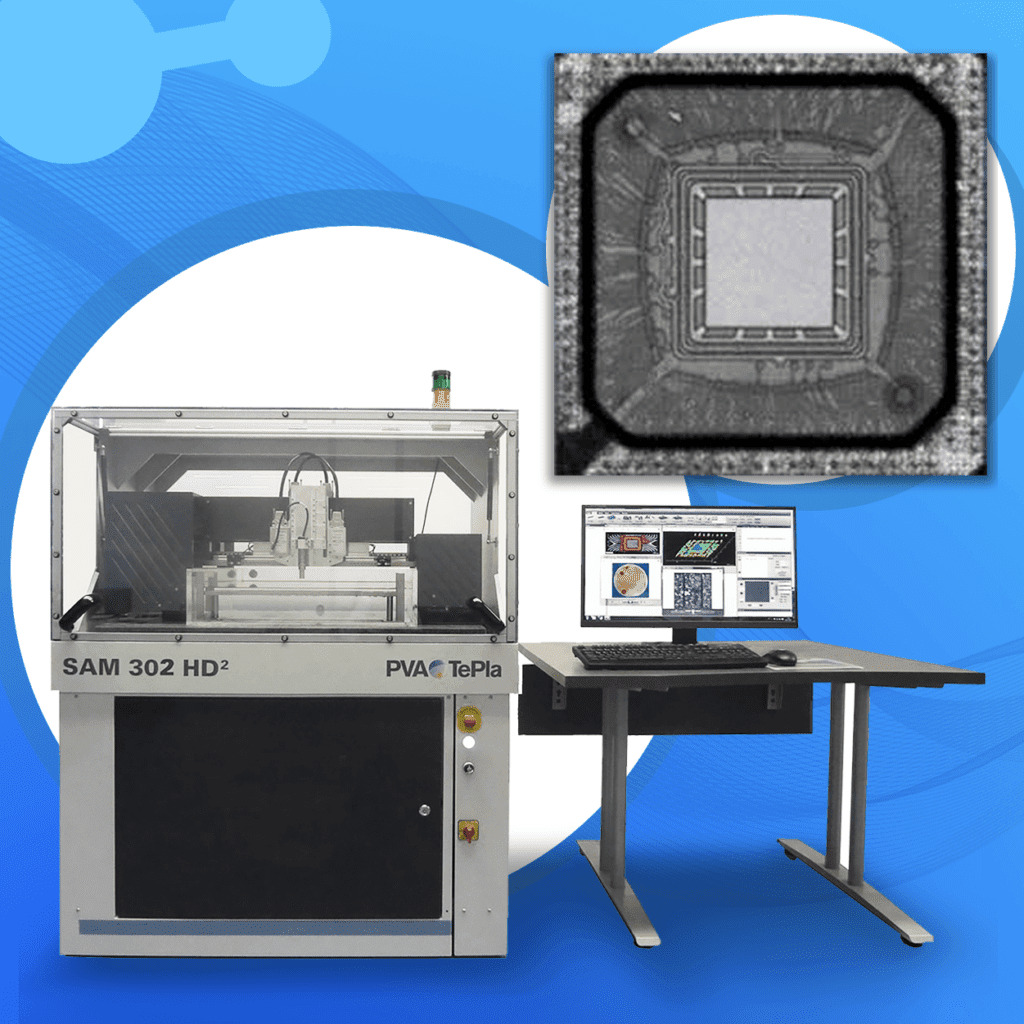 Covalent Metrology's new acoustic microscope from PVATePla enables non-destructive imaging of internal defects in battery devices.