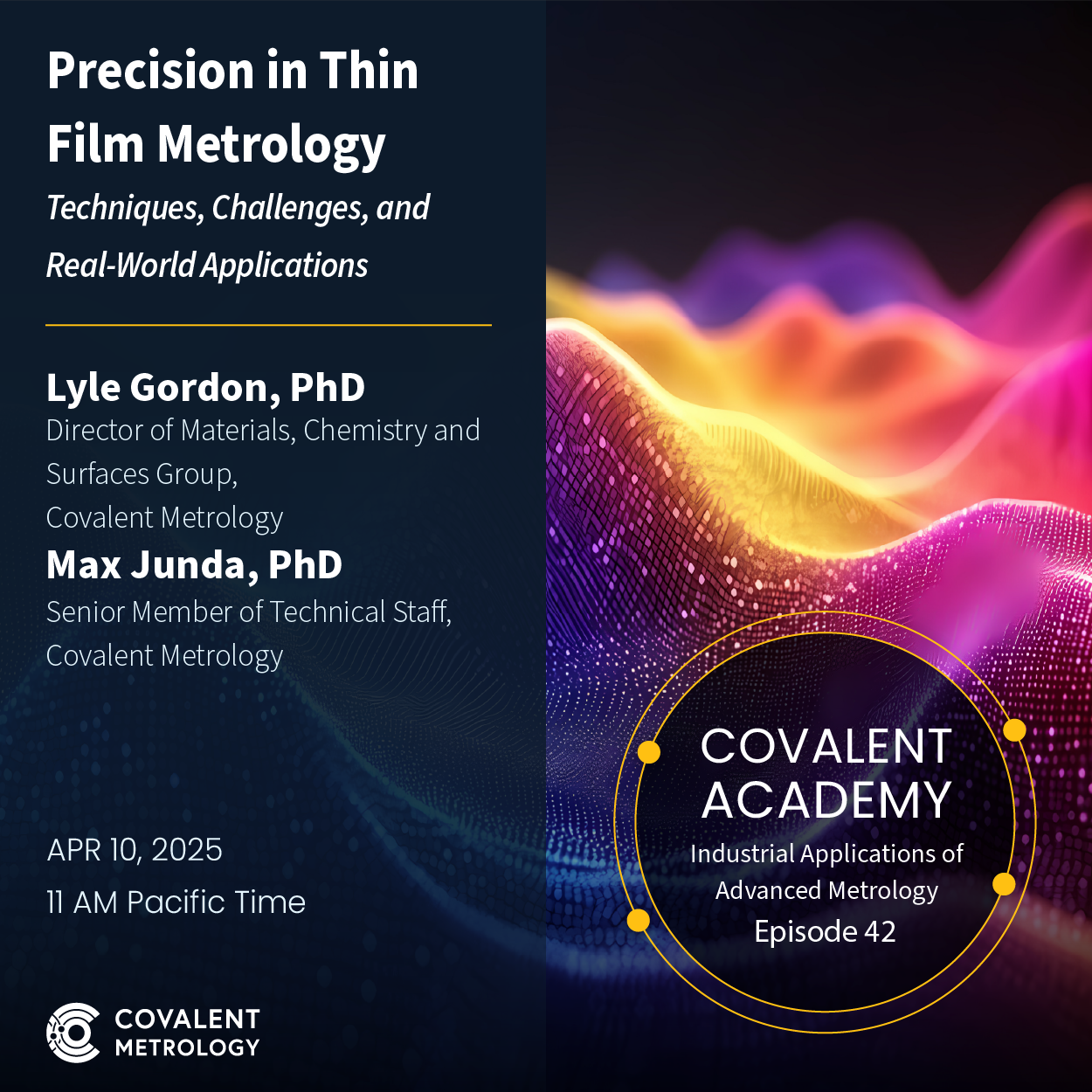 Precision in Thin Film Metrology