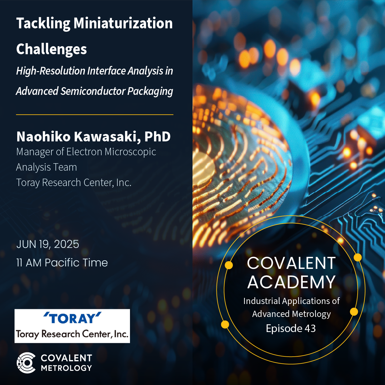 Tackling Miniaturization Challenges: High-Resolution Interface Analysis in Advanced Semiconductor Packaging