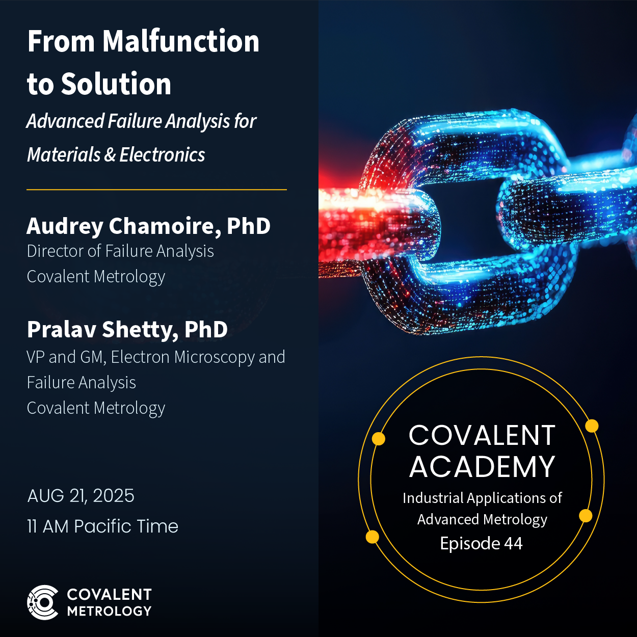 From Malfunction to Solution: Advanced Failure Analysis for Materials and Electronics