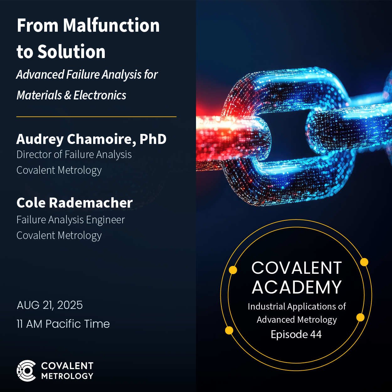 From Malfunction to Solution: Advanced Failure Analysis for Materials and Electronics